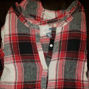 Old Navy Plaid shirt
